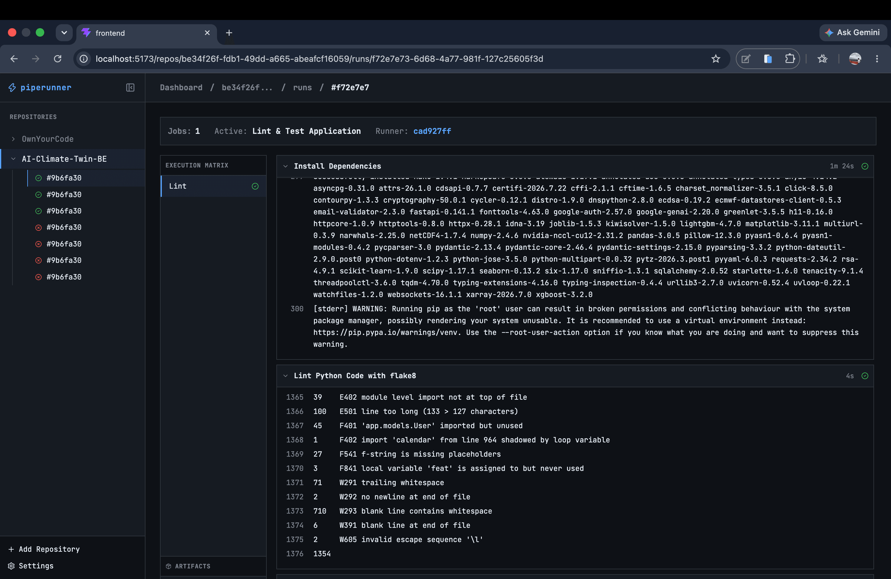 CICD Engine Interface 2