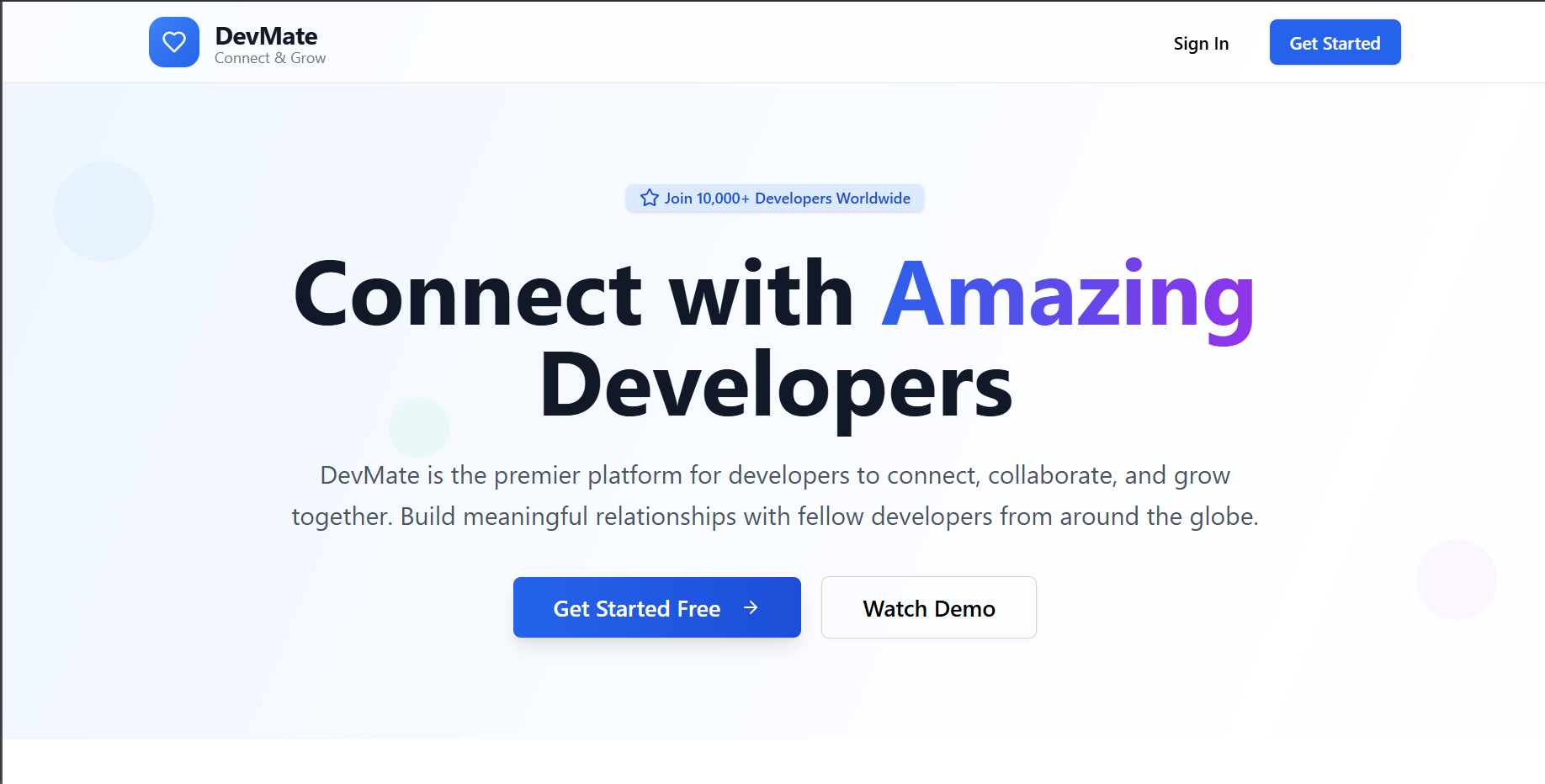 Dev Mate