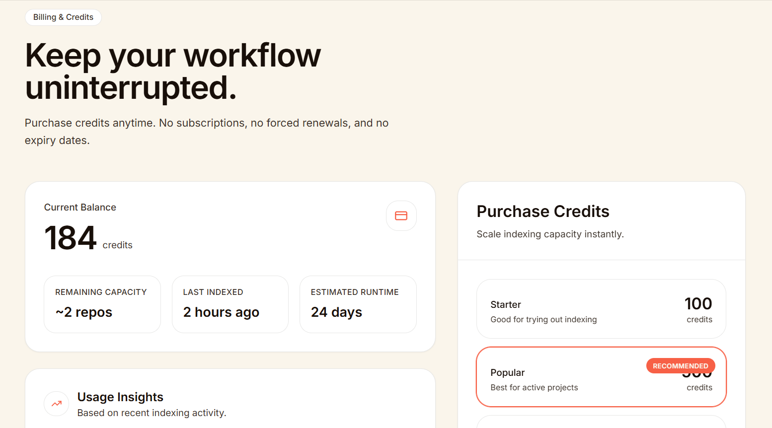 OwnYourCode Interface 3